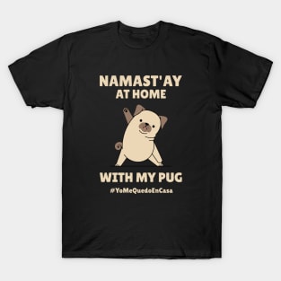 Yoga Pug T-Shirt